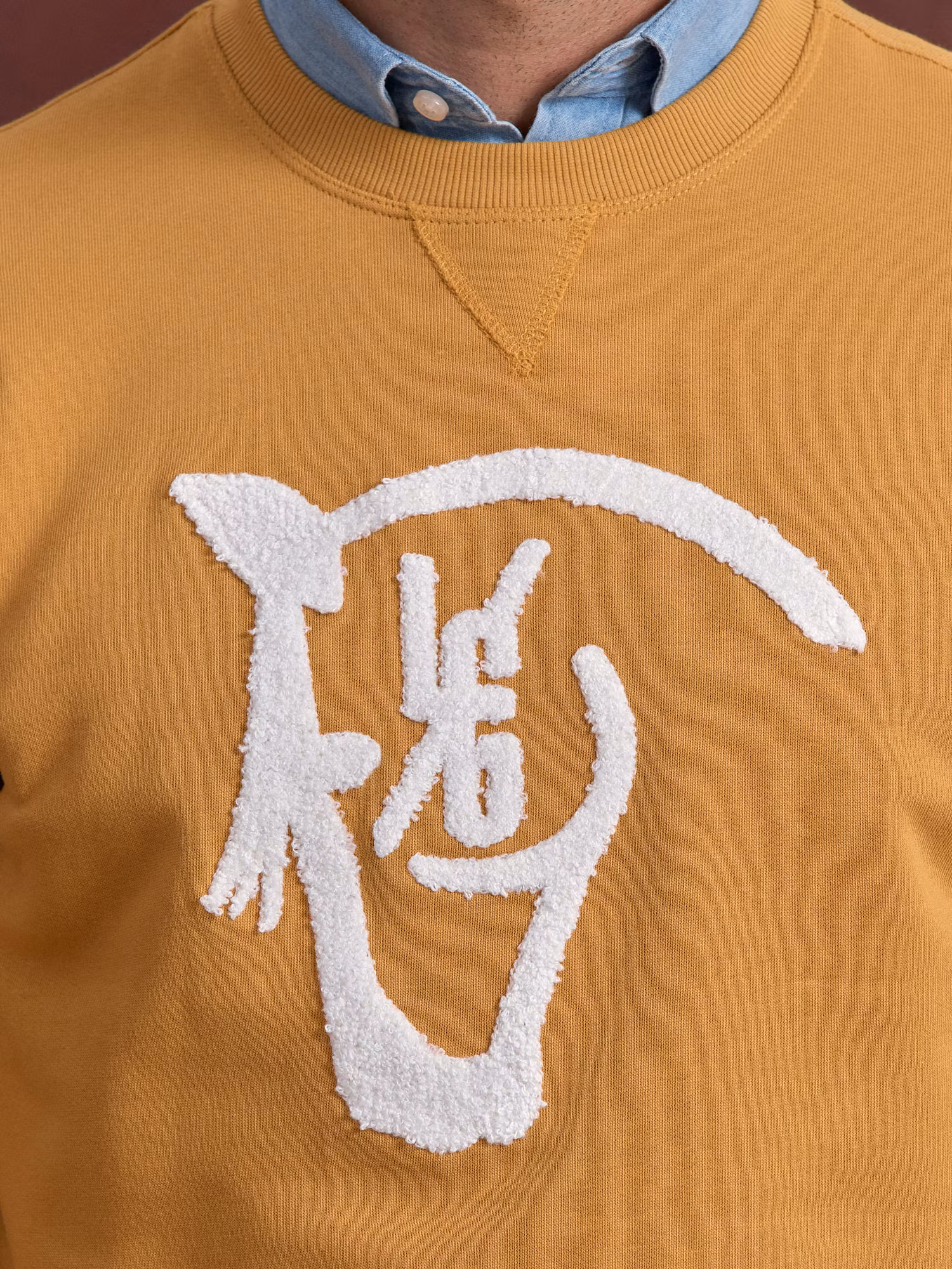 Horse Sweatshirt | Caramelo