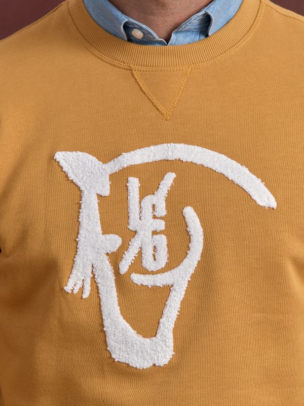 Sweatshirt Horse | Caramelo