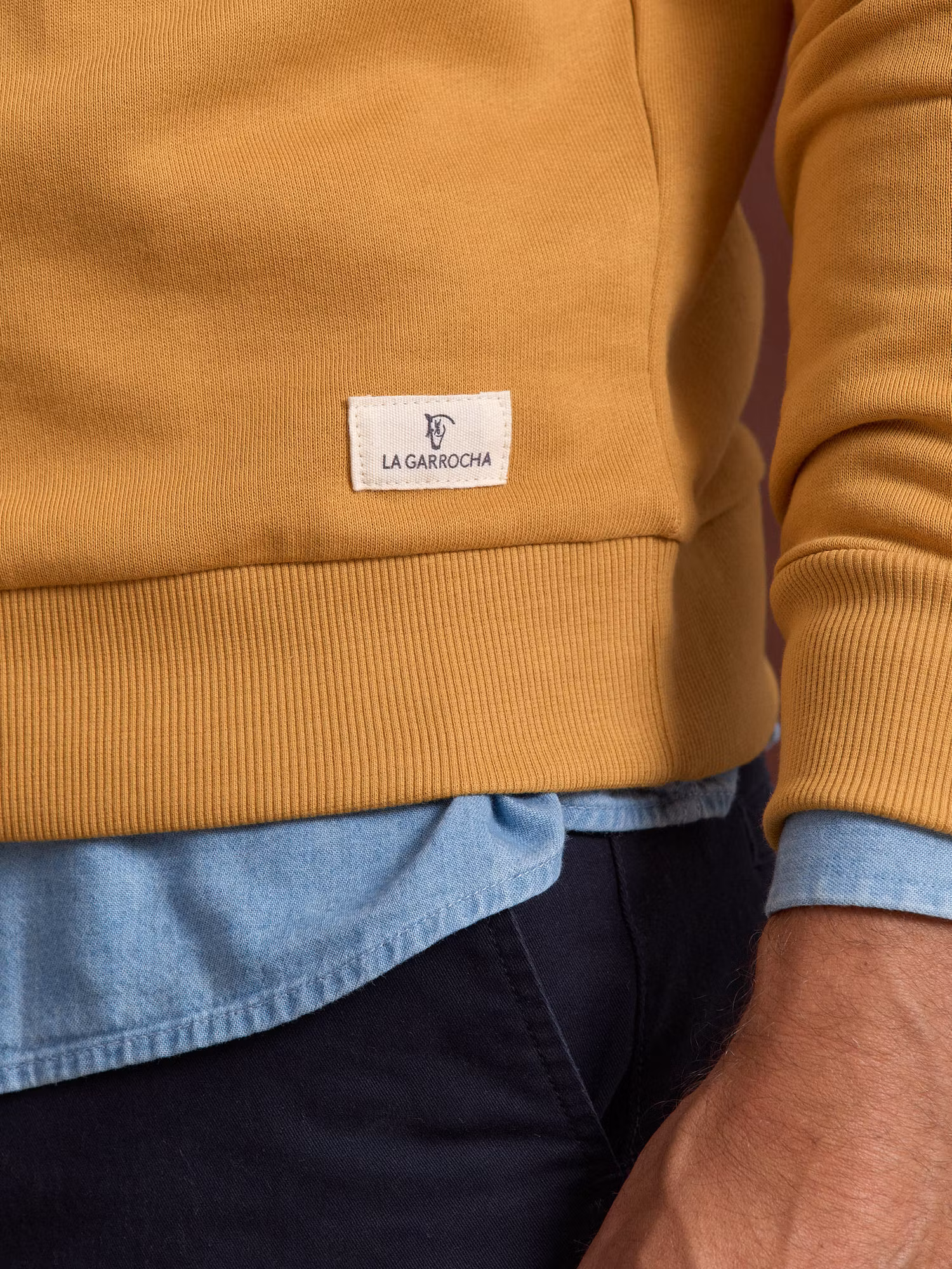 Horse Sweatshirt | Caramelo