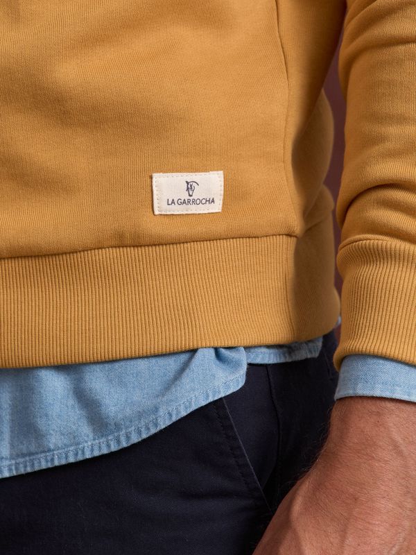 Sweatshirt Horse | Caramelo