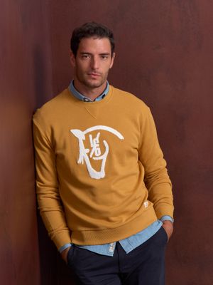 Sudadera Horse | Caramelo