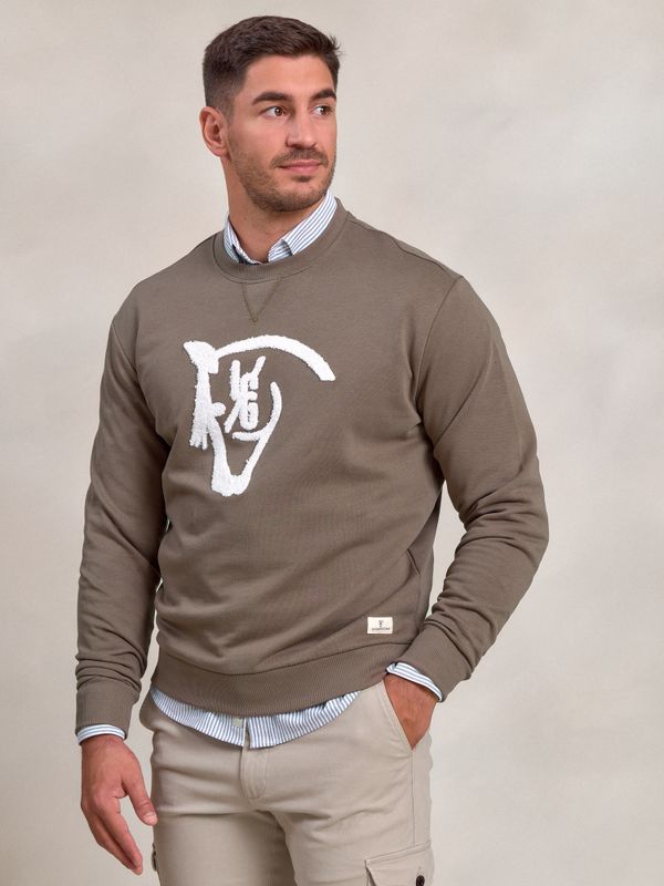 Sweatshirt Horse | Oliva
