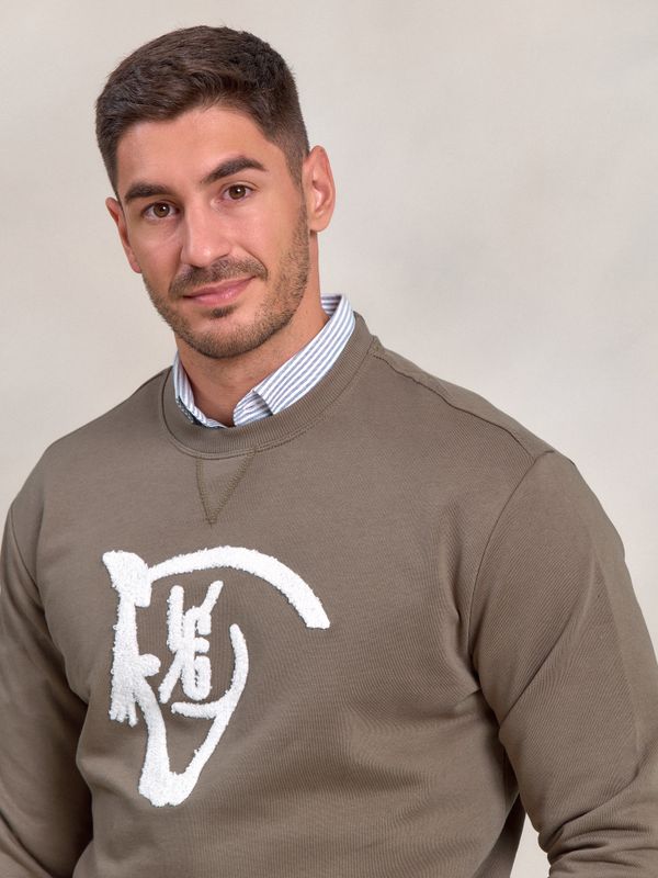 Sweatshirt Horse | Oliva