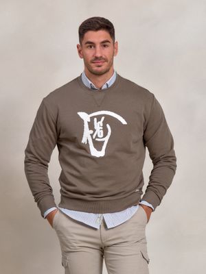 Horse Sweatshirt | Oliva
