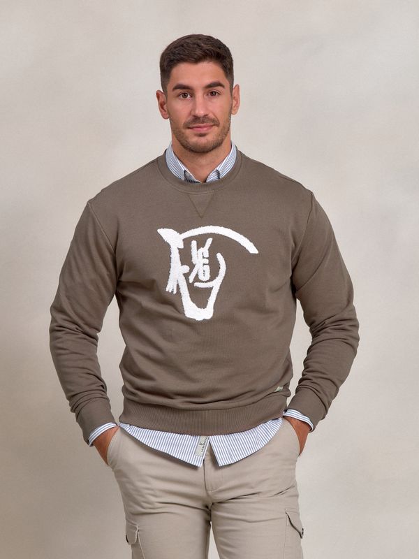 Horse Sweatshirt | Oliva