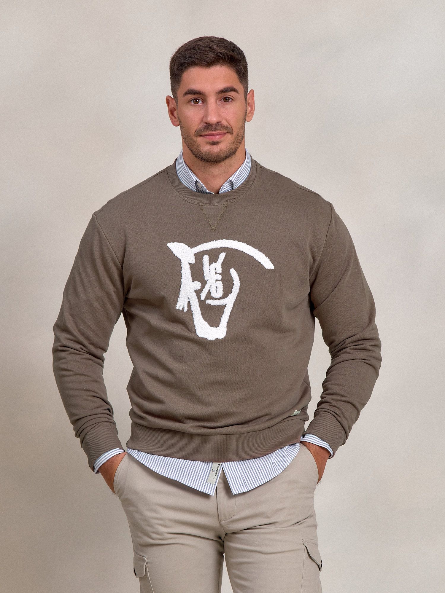 Sweatshirt Horse | Oliva