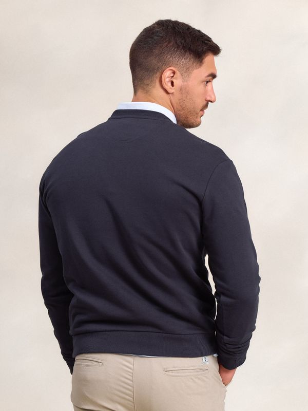 Sweatshirt Clássica | Marino