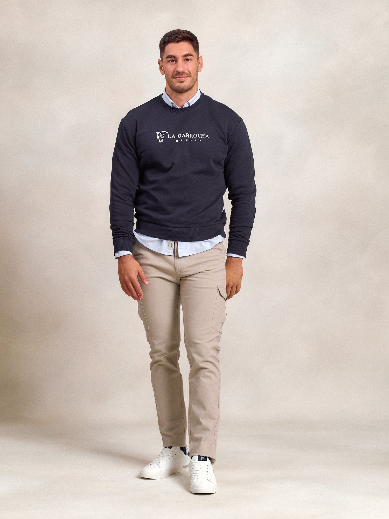 Classic Sweatshirt | Marino