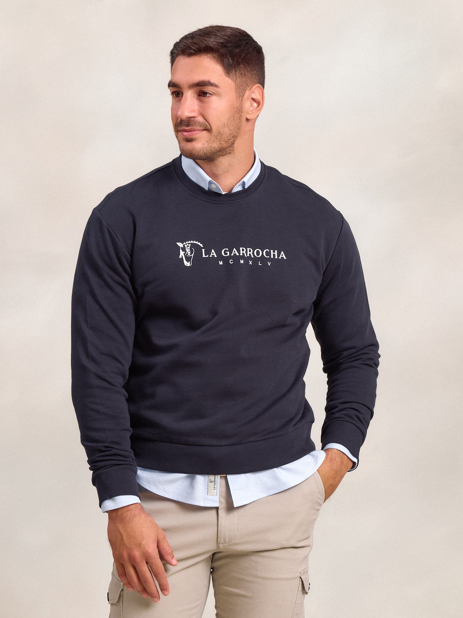 Classic Sweatshirt | Marino