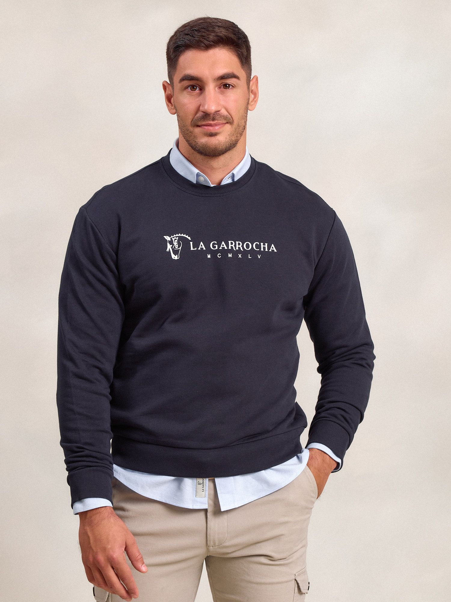 Sudadera Clásica | Marino