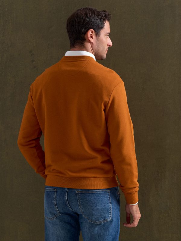 Sweatshirt Clássica | Ámbar