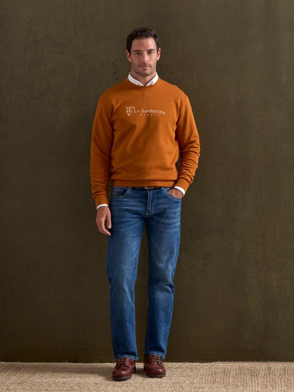 Sweatshirt Clássica | Ámbar