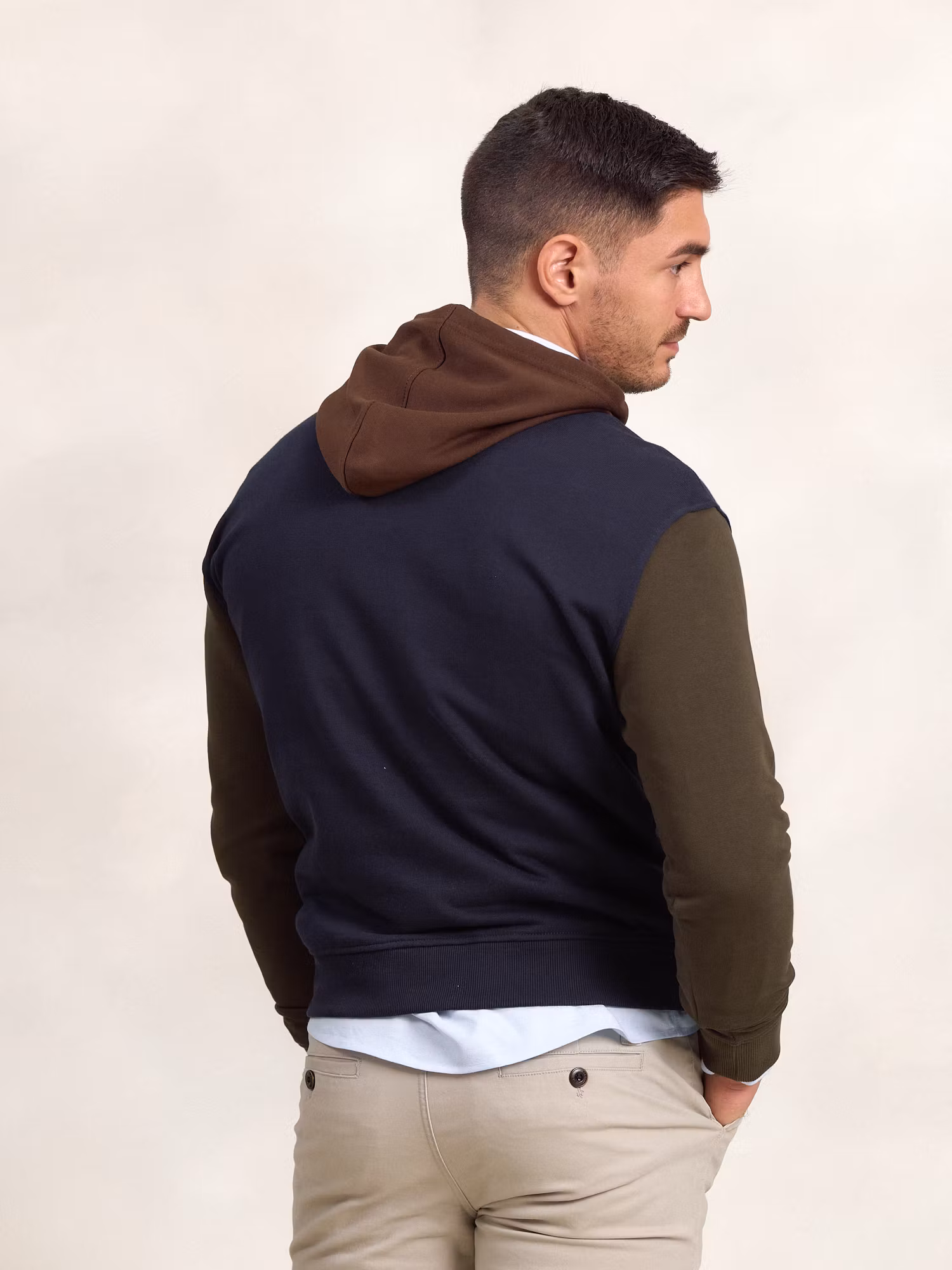 Multicolour Hooded | Marino