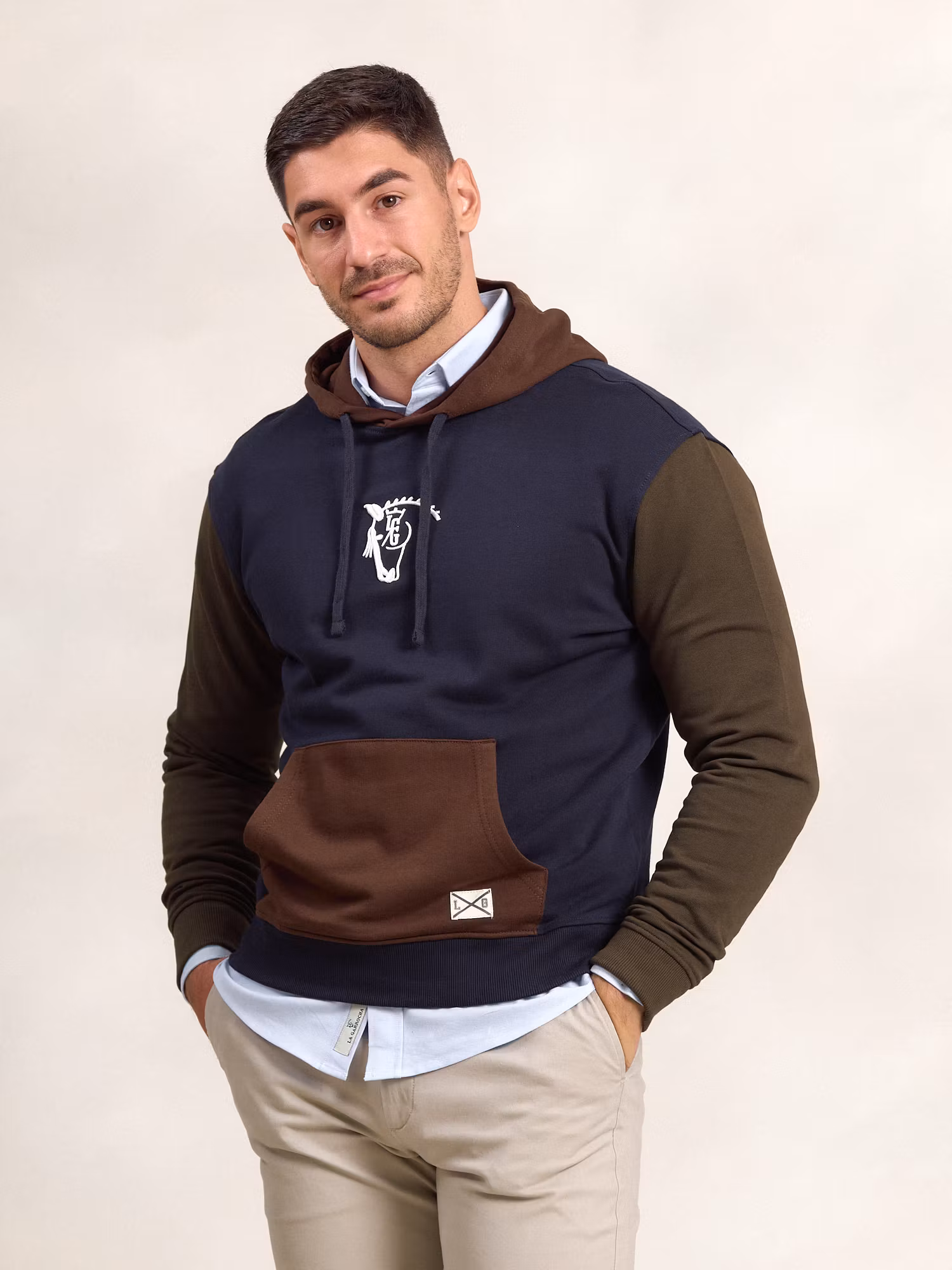 Multicolour Hooded | Marino