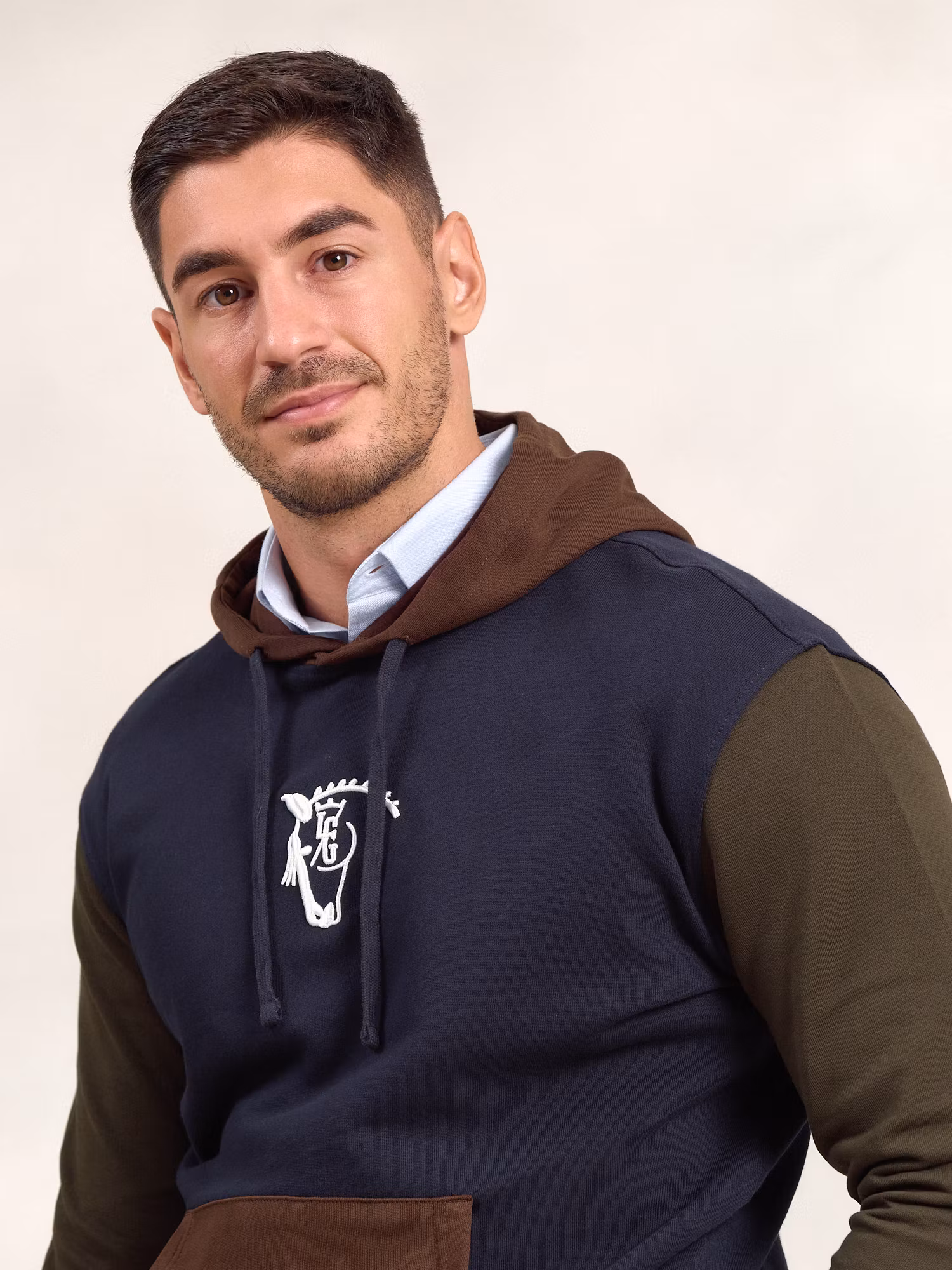 Multicolour Hooded | Marino