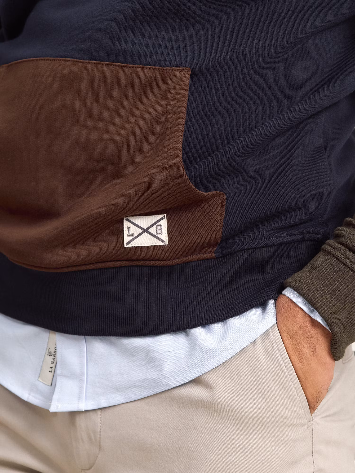 Multicolour Hooded | Marino