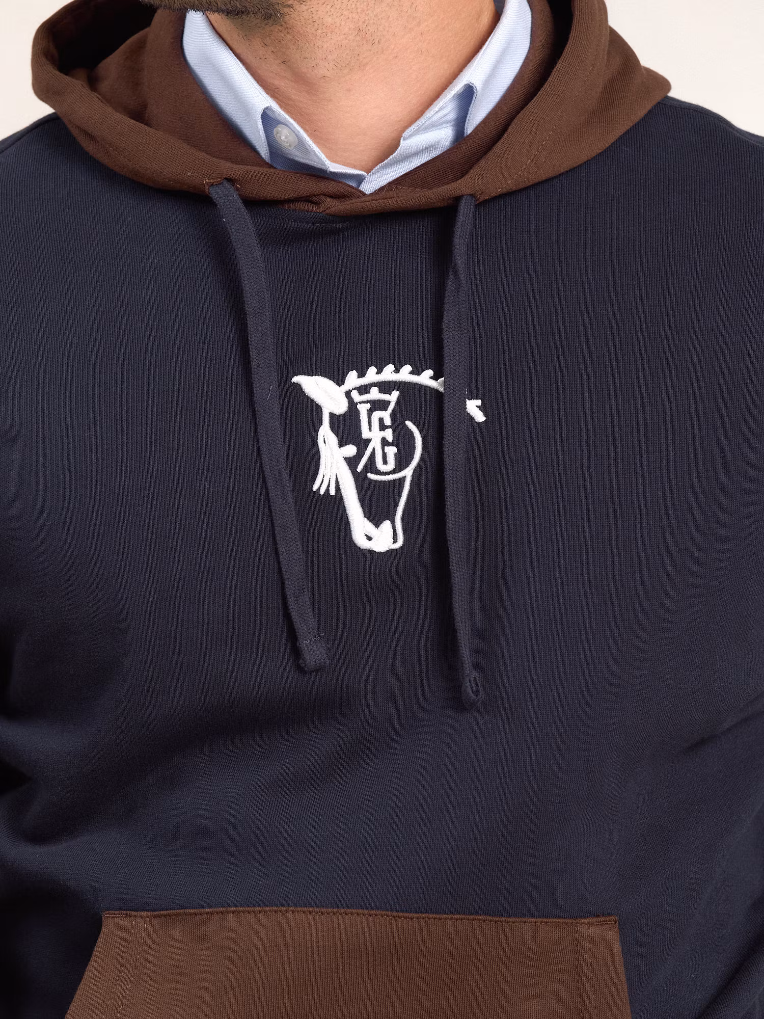 Multicolour Hooded | Marino