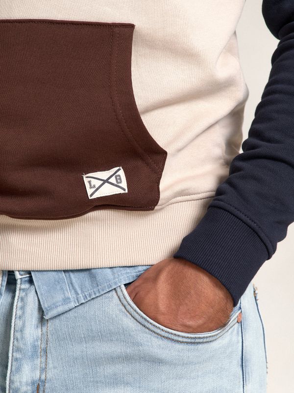 Sweatshirt Com Capuz Multicolorido | Nude