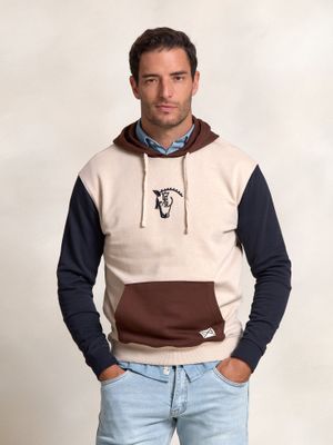 Sweat-shirt à Capuche Multicolore | Nude