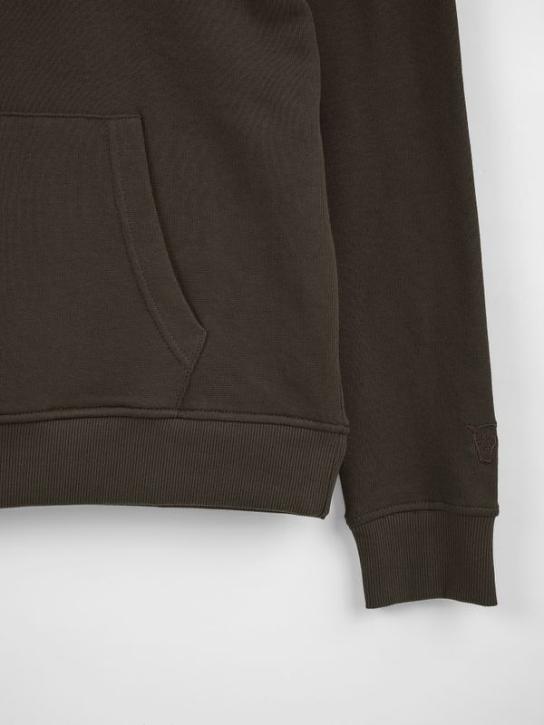 Sweatshirt de meio zíper Brand | Caza