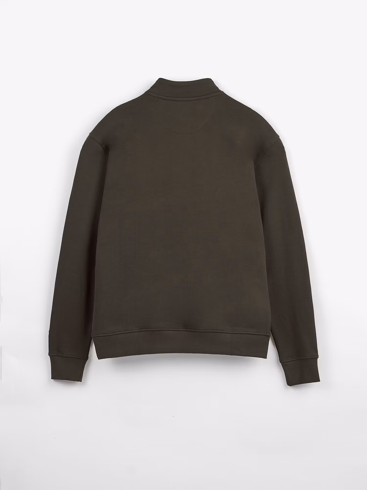Half-Zip Brand Sweatshirt | Caza