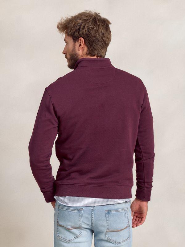 Sweatshirt de meio zíper Brand | Mulberry