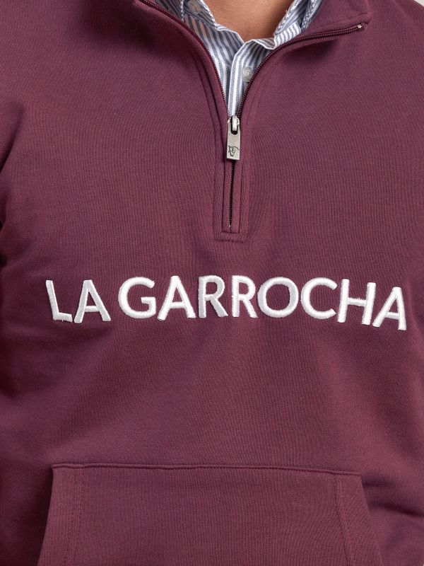 Sweatshirt de meio zíper Brand | Mulberry