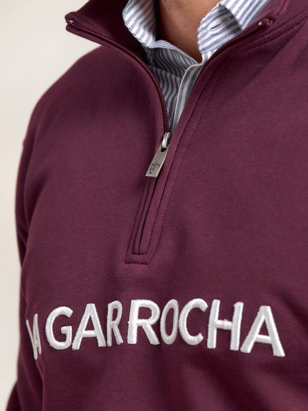 Sweatshirt de meio zíper Brand | Mulberry