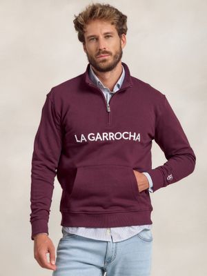 Sweat-shirt à demi-zip Brand | Mulberry