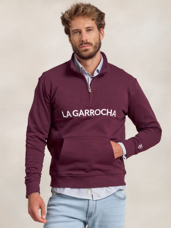 Sweatshirt de meio zíper Brand | Mulberry