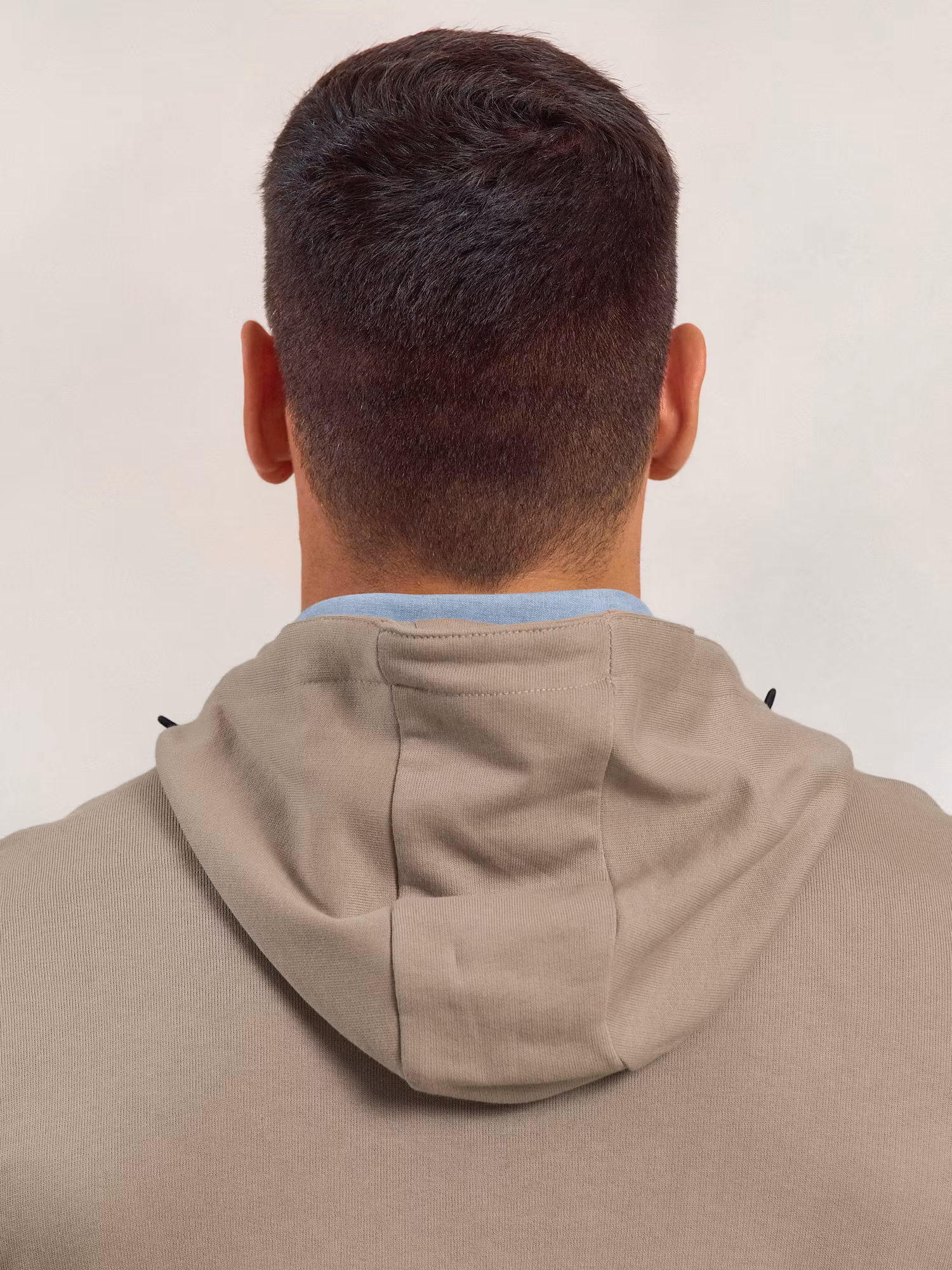 Half-Zip Hoodie Sweatshirt | Piedra