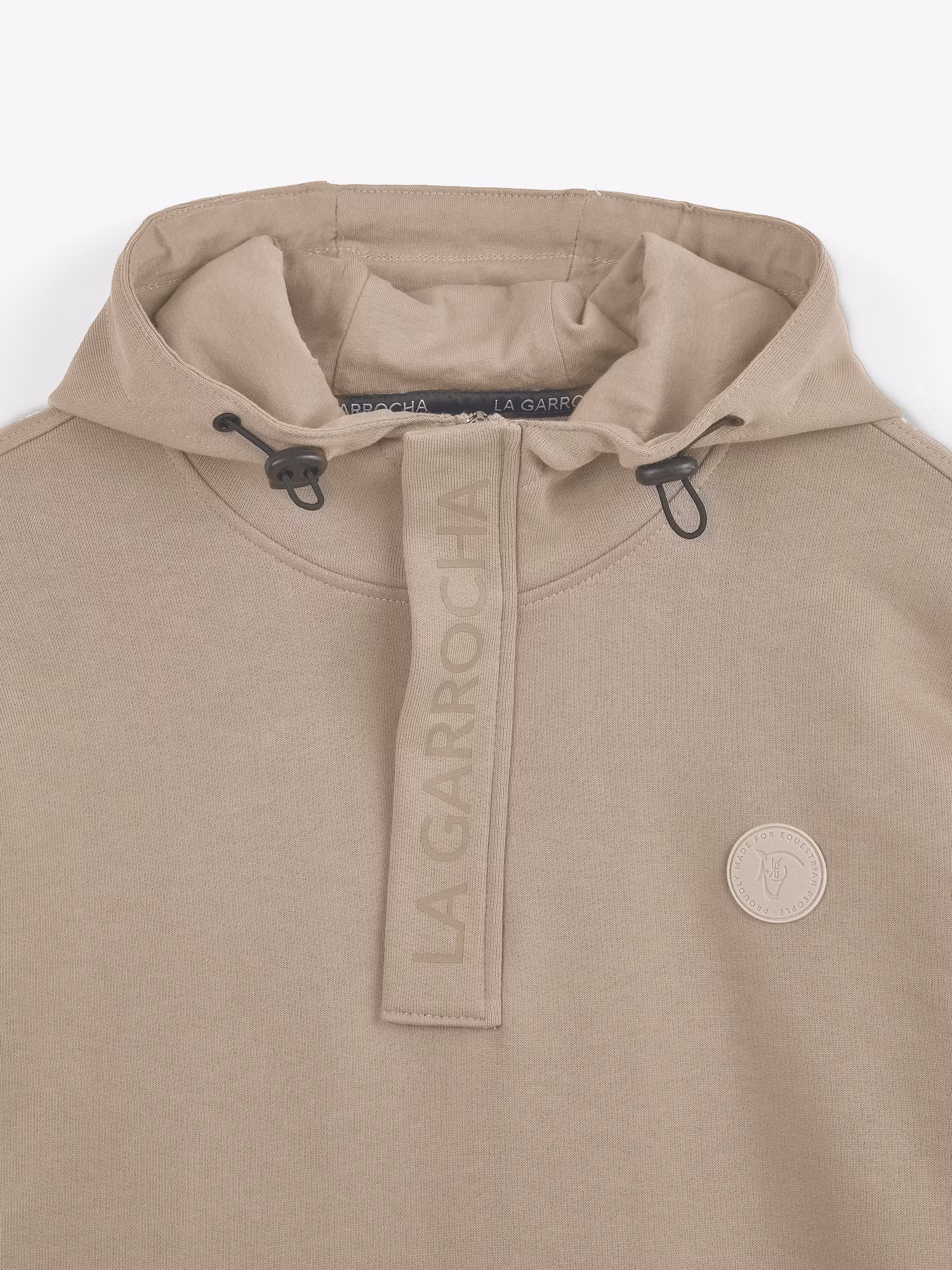 Half-Zip Hoodie Sweatshirt | Piedra