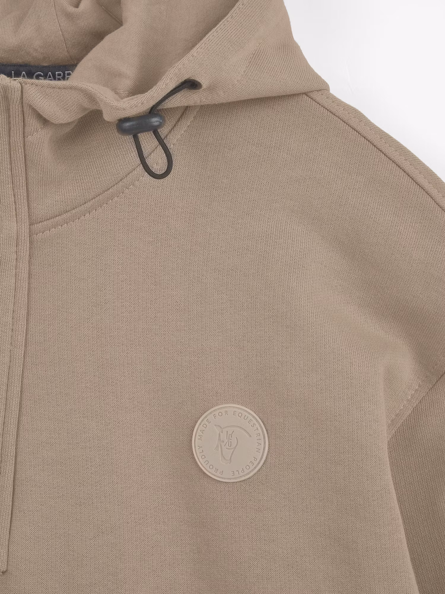 Half-Zip Hoodie Sweatshirt | Piedra