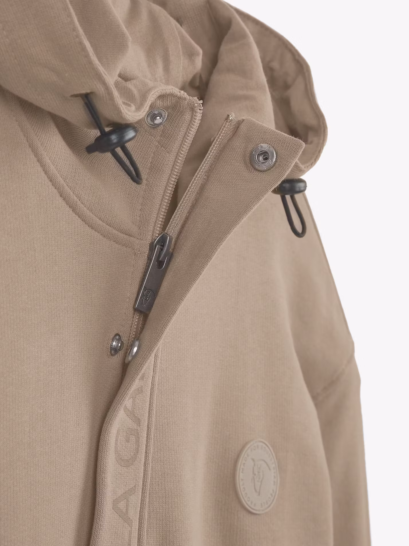Half-Zip Hoodie Sweatshirt | Piedra