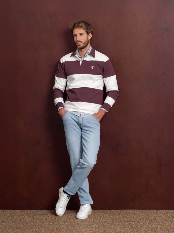 Rugby Polo | Crudo & Malva