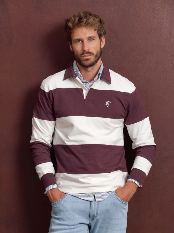 Rugby Polo | Crudo & Malva