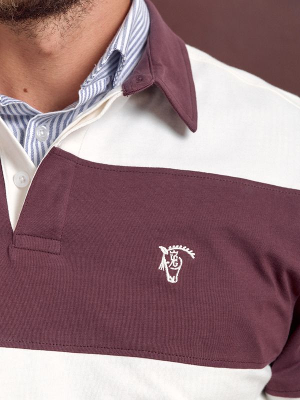 Rugby Polo | Crudo & Malva