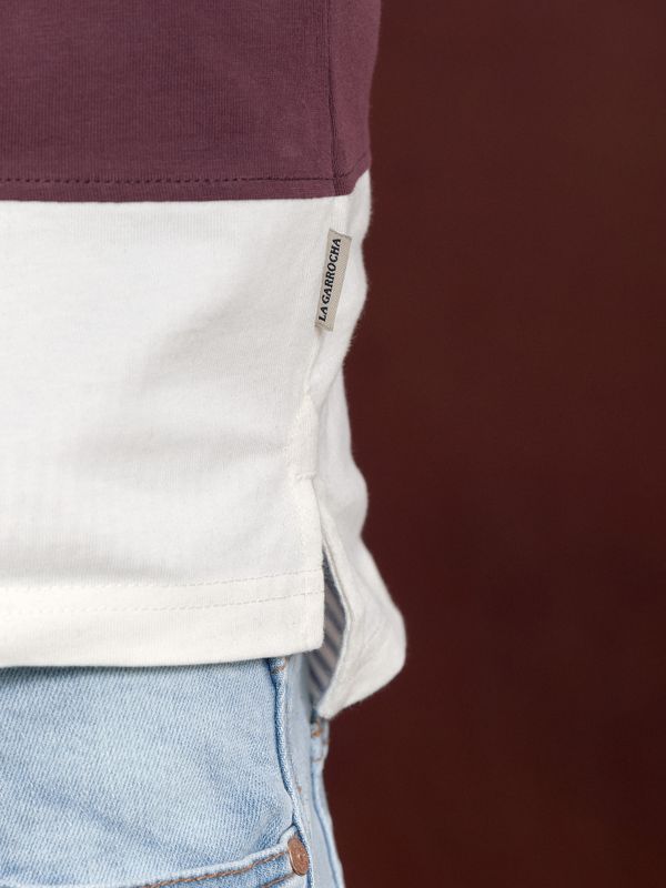 Rugby Polo | Crudo & Malva