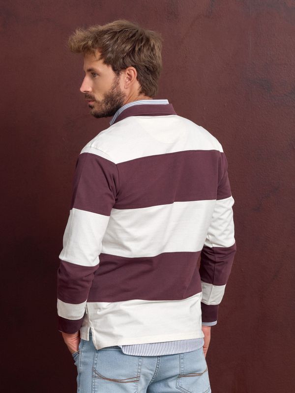 Rugby Polo | Crudo & Malva