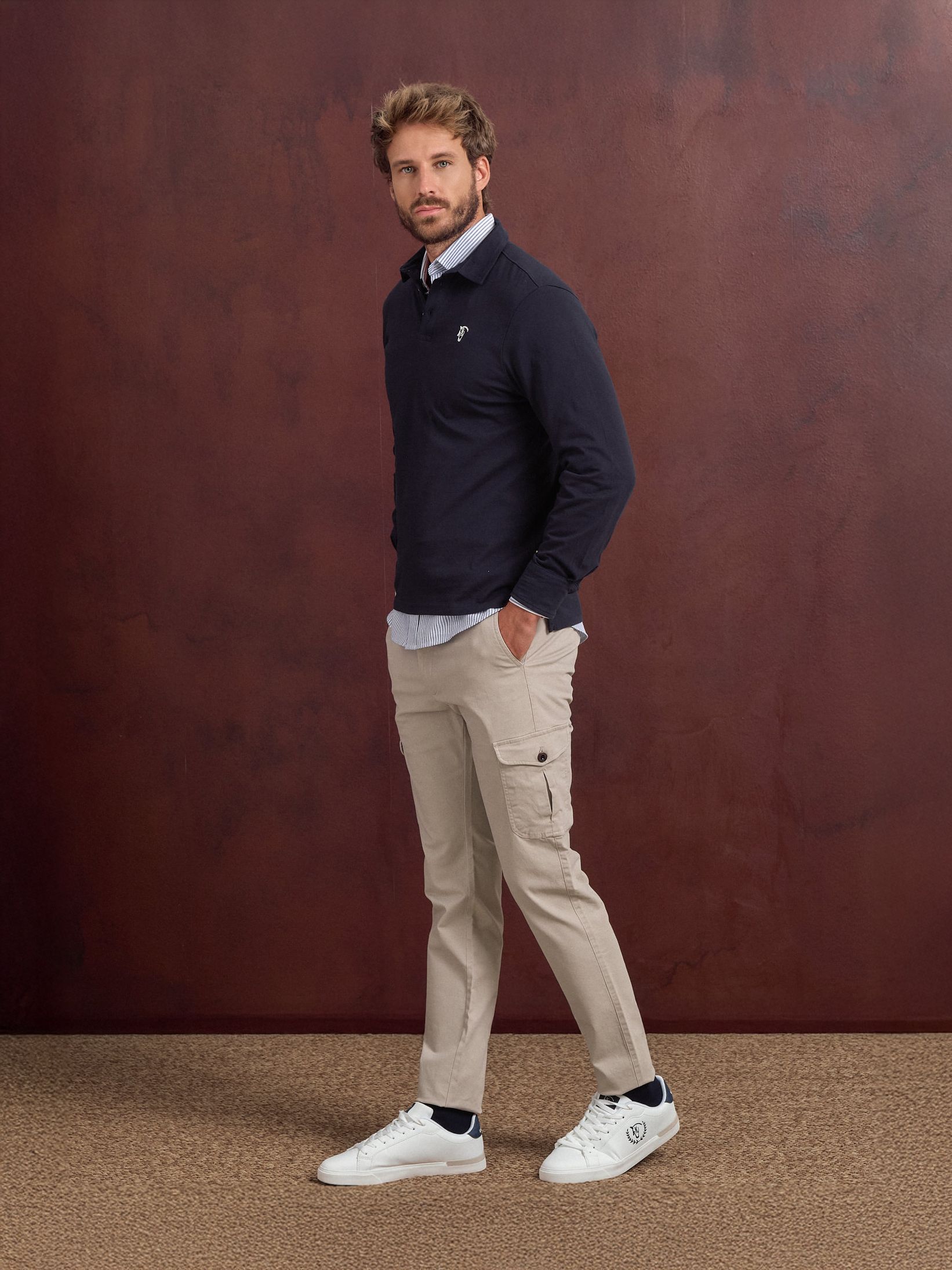 Polo Básico | Marino