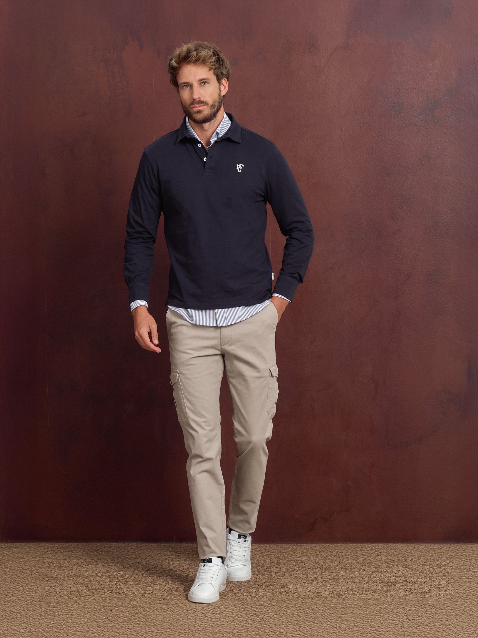 Polo Básico | Marino