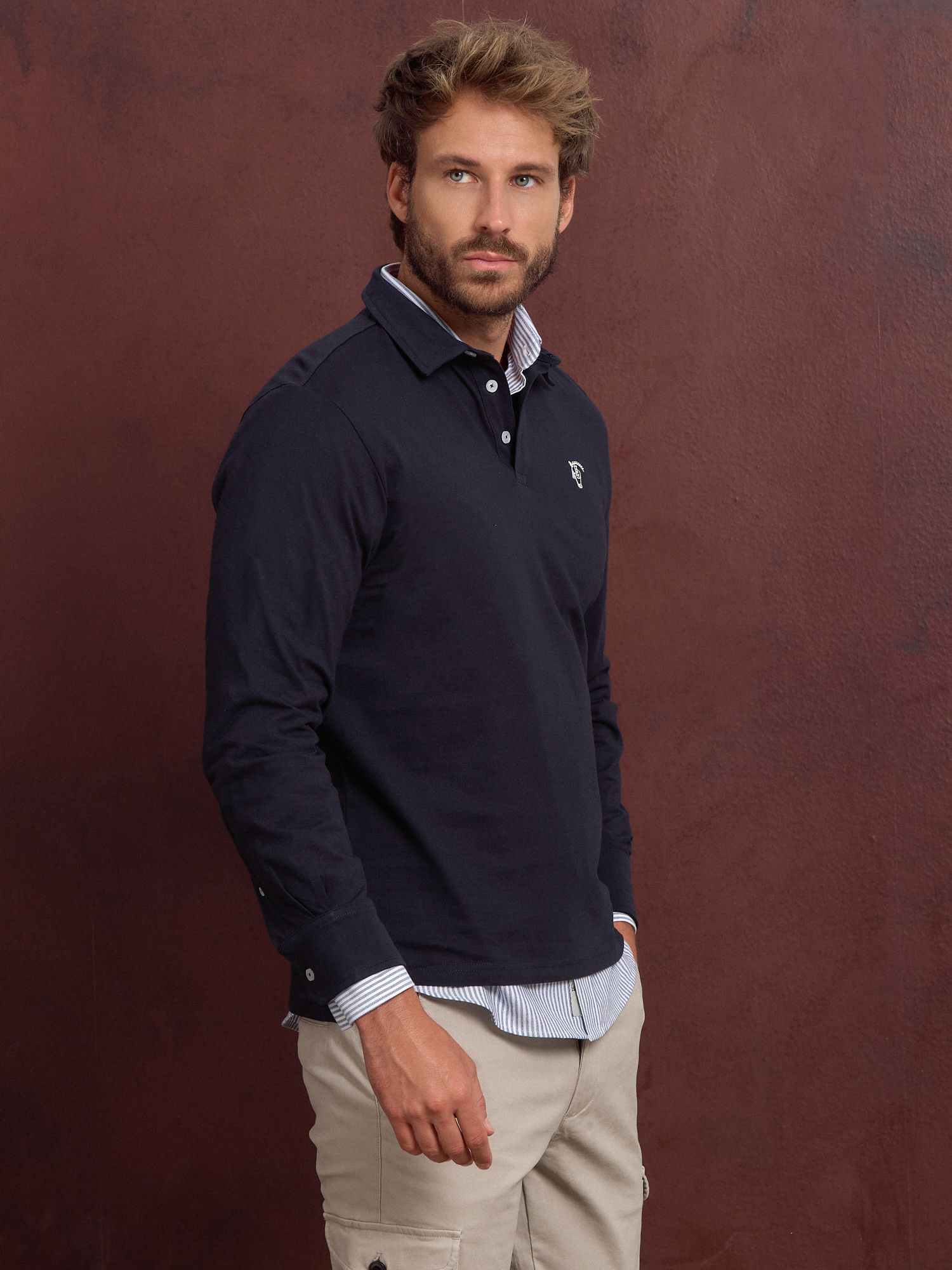 Polo Básico | Marino