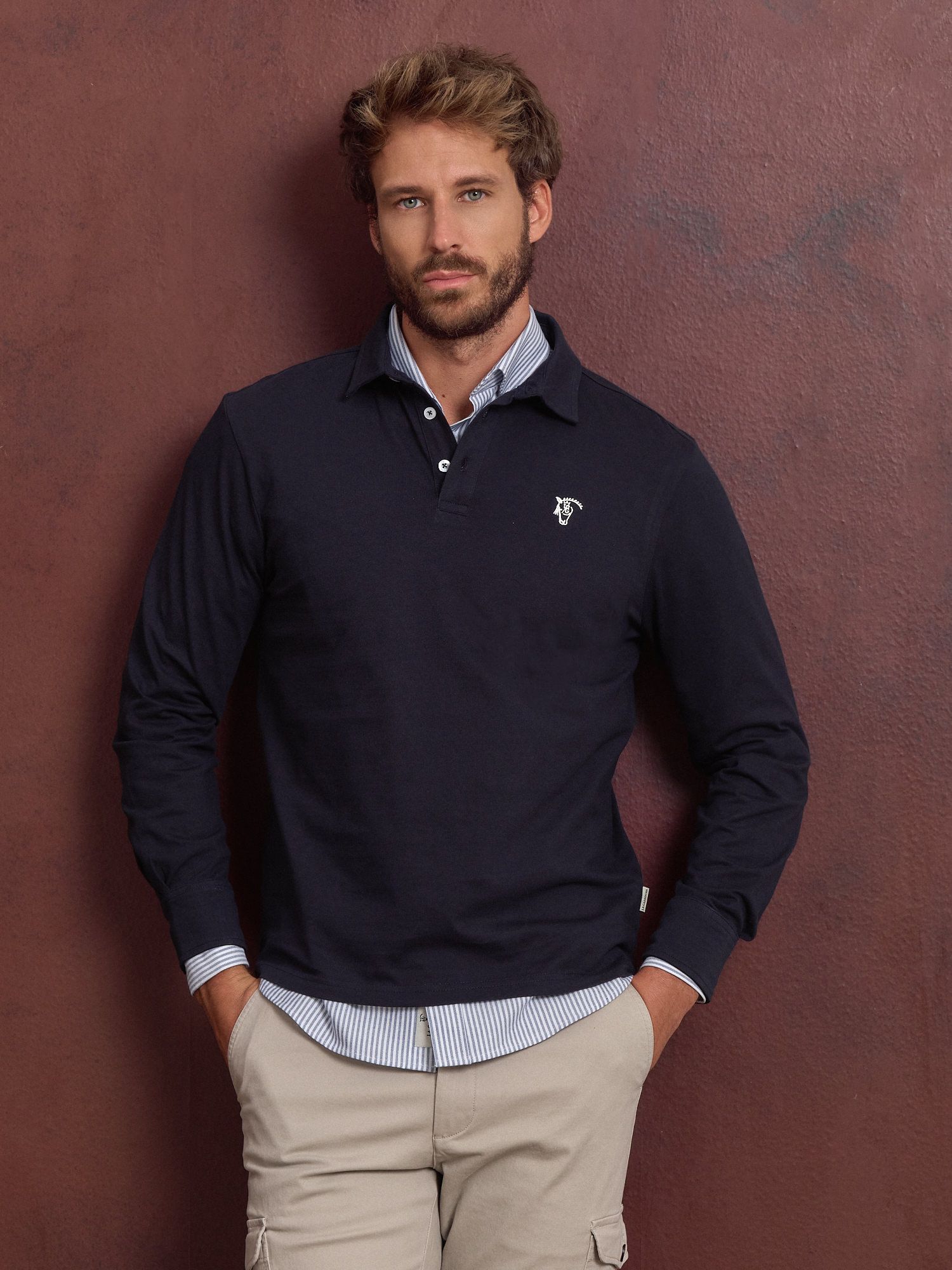 Polo Básico | Marino