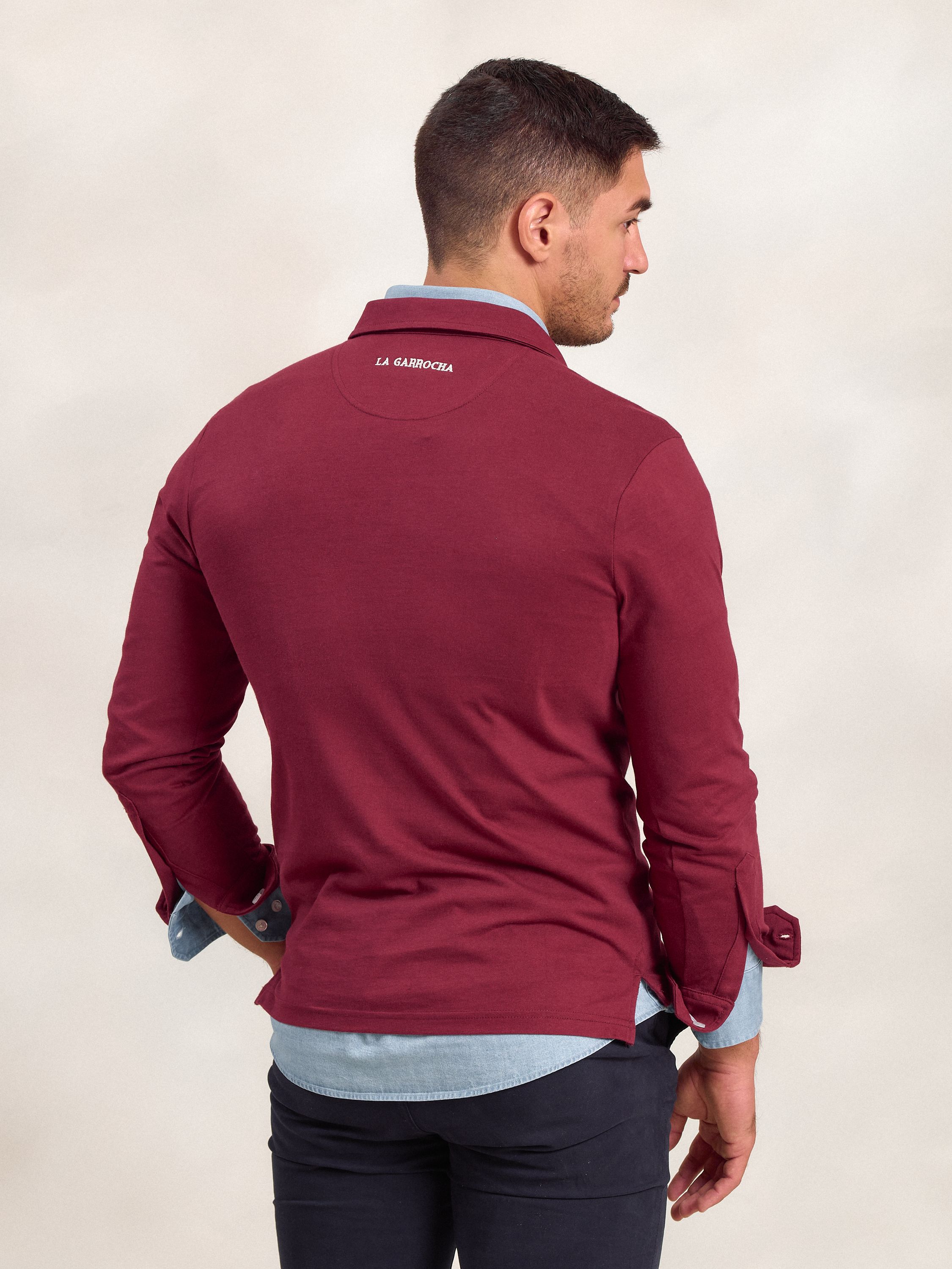 Polo Básico | Burgundy