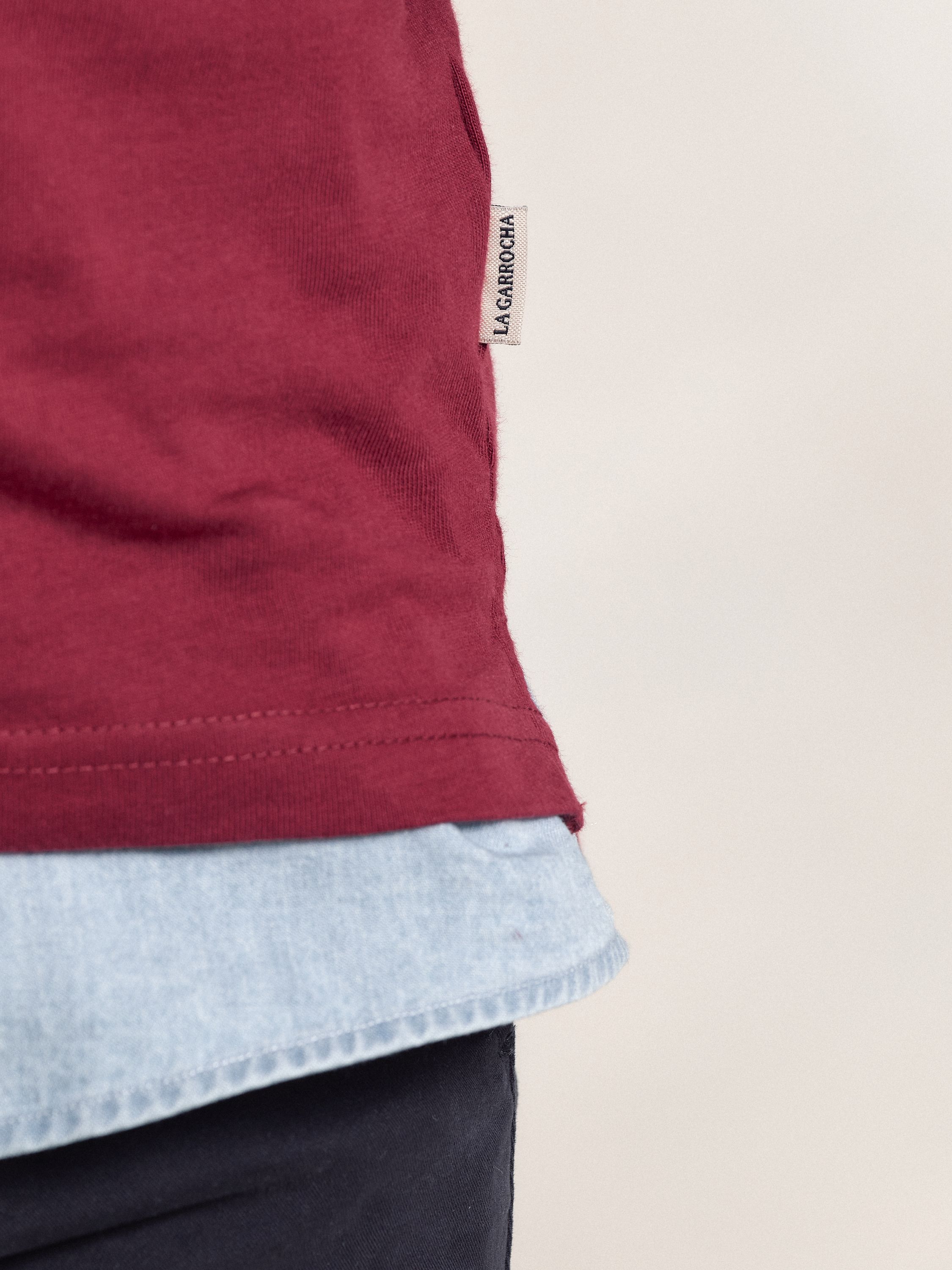 Polo Básico | Burgundy