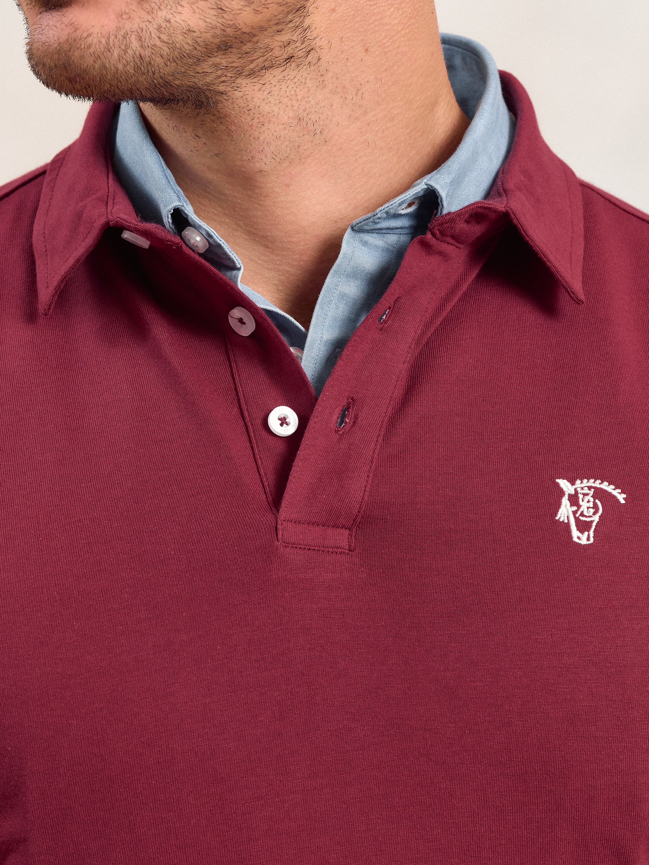 Polo Básico | Burgundy