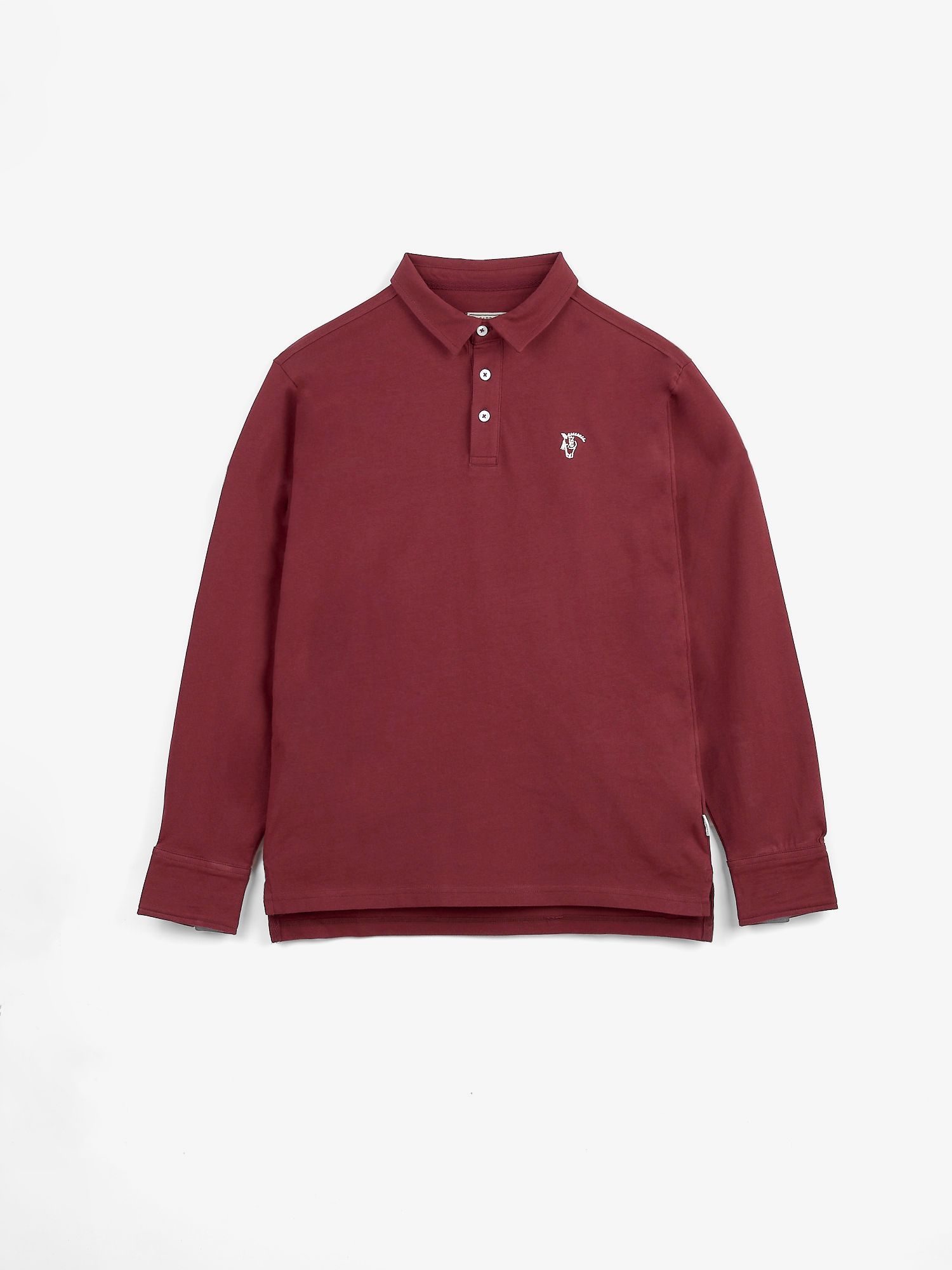Polo Básico | Burgundy
