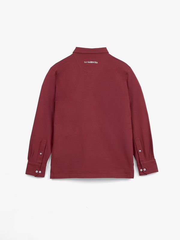Polo Básico | Burgundy