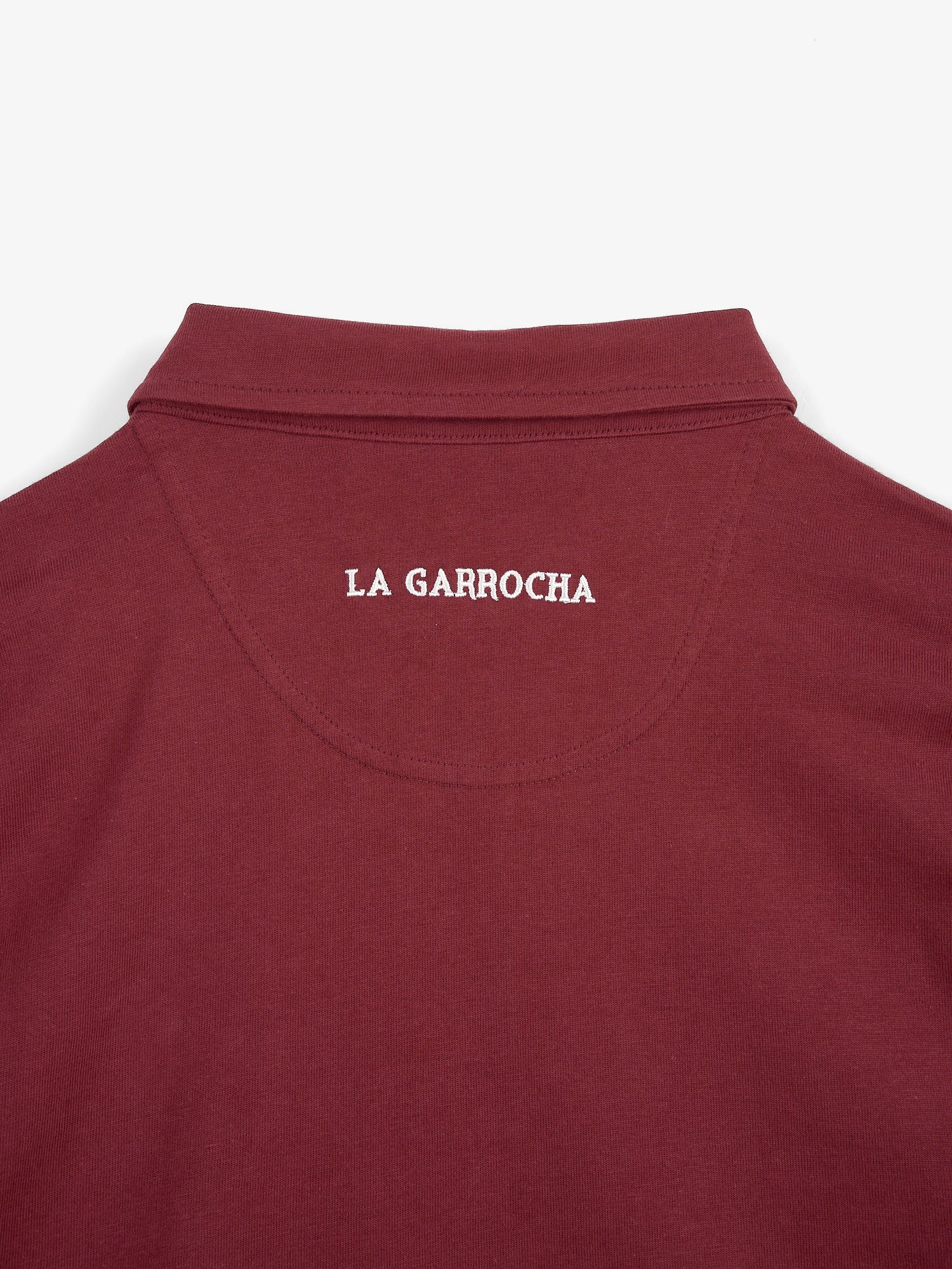Polo Básico | Burgundy