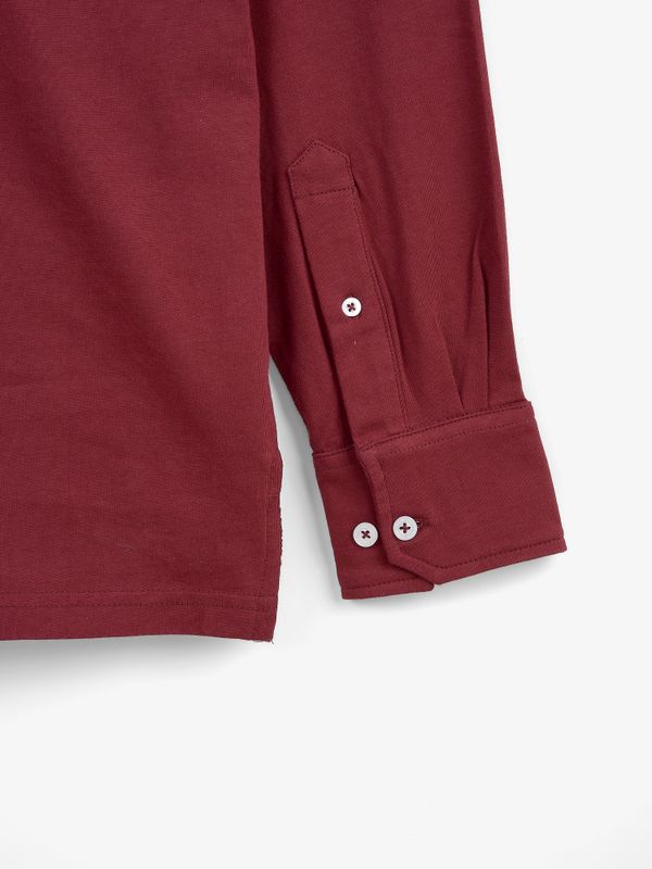 Polo Básico | Burgundy